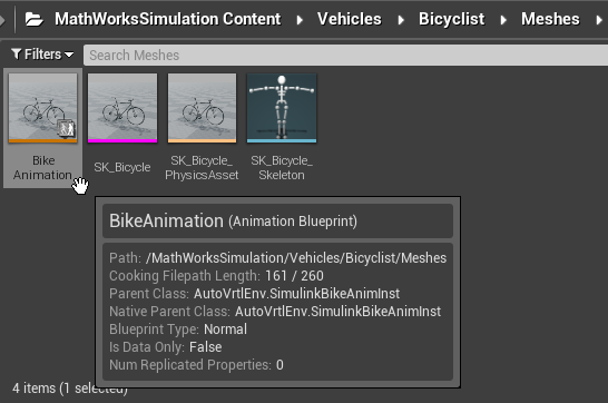 Unreal Editor save animation blueprint