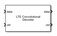 LTE Convolutional Decoder block