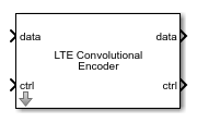 LTE Convolutional Encoder block
