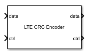 LTE CRC Encoder block