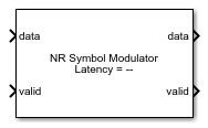 NR Symbol Modulator block