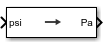 Pressure Conversion block