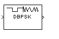 DBPSK Modulator Baseband block