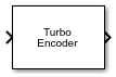 Turbo Encoder block