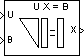 Backward Substitution block