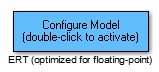 ERT (optimized for floating-point) block