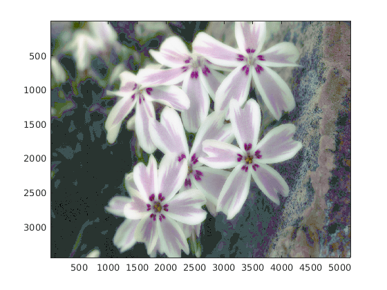 Using PARFOR to Speed Up an Image Contrast Enhancement Algorithm
