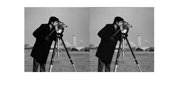 Figure contains an axes. The axes contains an object of type image.