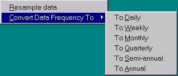 Frequency conversion tool