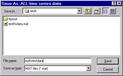 File selection dialog