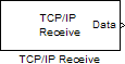 TCP/IP Receive block