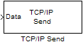 TCP/IP Send block