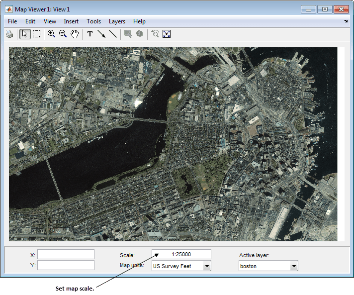 Navigation g map viewer