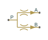 Flow Divider block