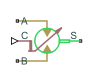 Variable-Displacement Motor block