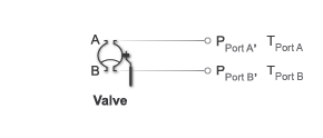 Component with external nodes