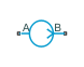 Volumetric Flow Rate Source (2P) block