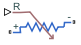 Variable Resistor block