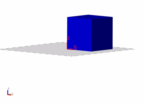 Point on Surface Constraint Example