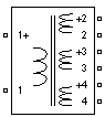 Multi-Winding Transformer block