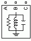 Three-Phase Parallel RLC Load block