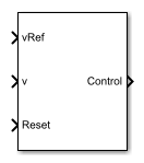 DC Voltage Controller block