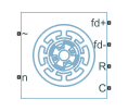 Hybrid Excitation PMSM block