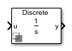 Integrator with Wrapped State (Discrete or Continuous) block