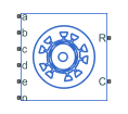 PMSM (Five-Phase) block