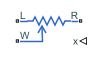 Potentiometer block