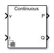 Power Measurement block