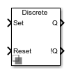 Set-Reset Flip-Flop block