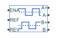 Stepper Motor Driver block