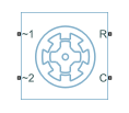 Switched Reluctance Machine block