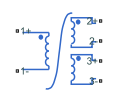 Three-Winding Nonlinear Transformer block