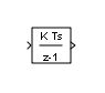 Discrete-Time Integrator block