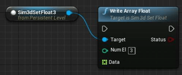 Unreal Editor blueprint connections