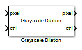 Grayscale Dilation block