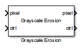 Grayscale Erosion block