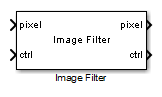 Image Filter block