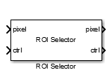 ROI Selector block