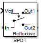 SPDT block