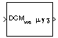 Direction Cosine Matrix to Wind Angles block