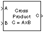 3x3 Cross Product block