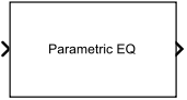 Parametric EQ block