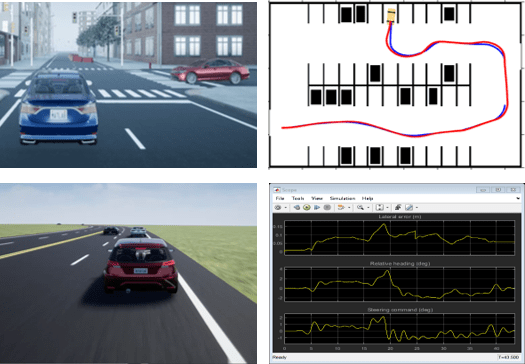Examples of automated driving applications