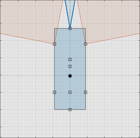 The sensor canvas with the lidar sensor added to the roof center