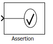 Assertion block