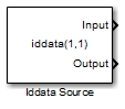 Iddata Source block