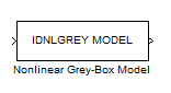 Nonlinear Grey-Box Model block